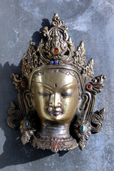 Maske aus Nepal