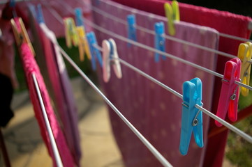 pinces &agrave; linge