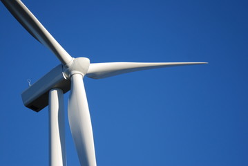 éolienne, énergie et respect de l'environnement