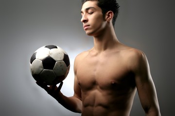 soccer man