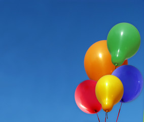palloncini colorati