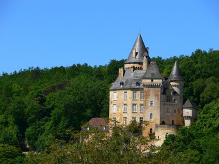 Fototapeta na wymiar Zamek Francja