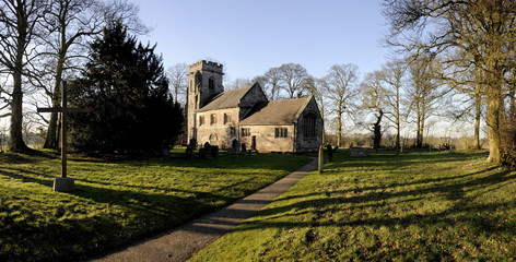 Baddesley Clinton estate Warwickshire 