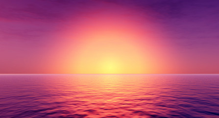 Fototapeta premium Sunset