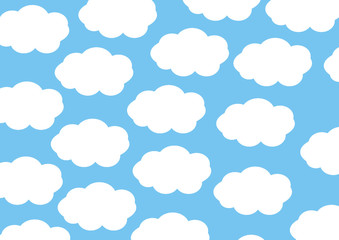 nubes en un fondo de meteorologia