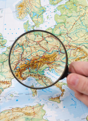 Die Alpen unter der Lupe