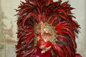 venice carnival mystery