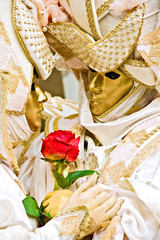 Golden Masks in Venice.