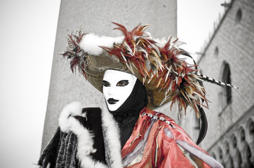 venice carnival mystery