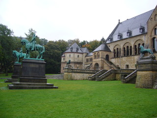 Fototapeta na wymiar Goslar Imperial Palace