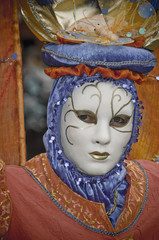 venice carnival mystery