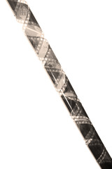 concept photo film isolated on white