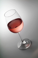 verre de rosé