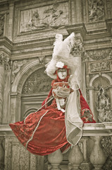 Venice carnival mask