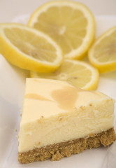 Lemon cheesecake