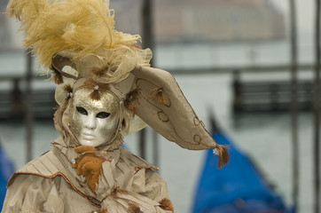 Venice carnival mask