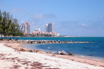 Virginia Key Beach