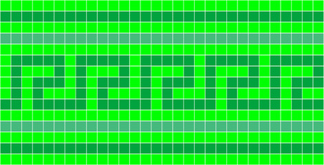 Green Mosaic