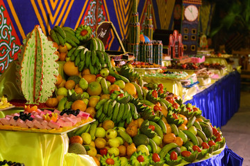 Fruit buffet