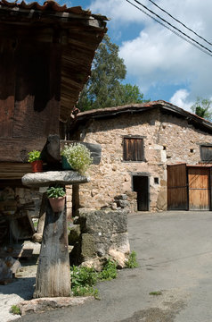Asturia rural