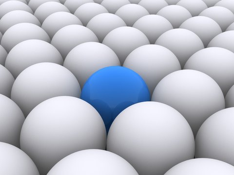 blaue kugel