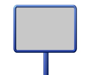 schild - werbung marketing