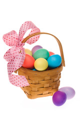 Easter egg basket