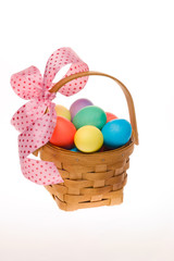 Easter egg basket