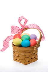 Easter egg basket