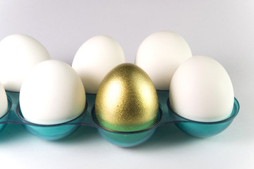 one golden egg