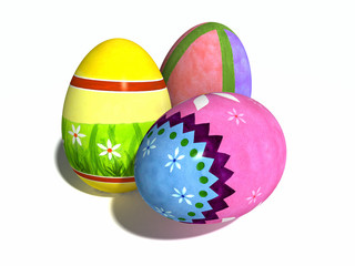 Painted Easter Eggs