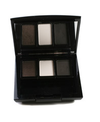 Eyeshadow in a box over white