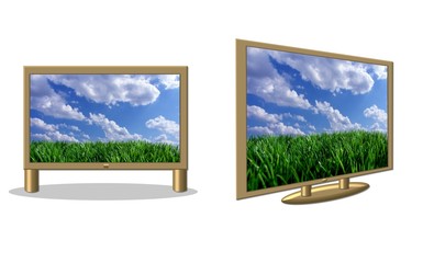 tv - himmel - wiese