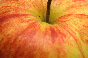 Detail of a Jonagorette apple