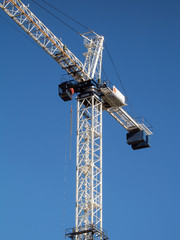 Fototapeta na wymiar crane construction 6