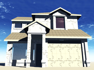 grande maison puzzle