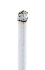 Cigarettes. Isolation on white