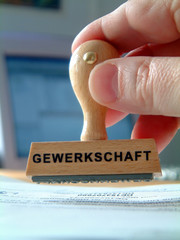 Stempel Gewerkschaft