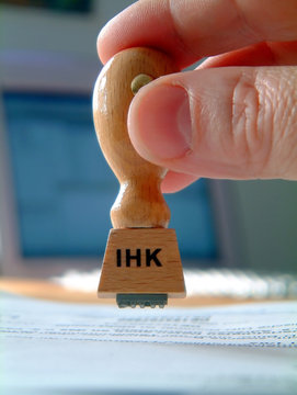Stempel IHK