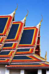 Wat Phra Kaew roof.