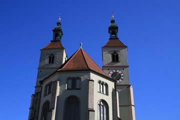 Fototapeta na wymiar Regensburg Altstadt