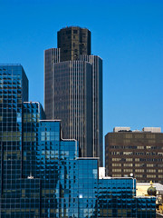 Fototapeta premium City buildings, London UK