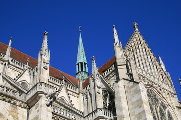 Fototapeta premium Regensburg Dom