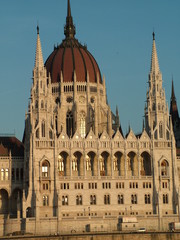 Obraz premium Budapest Parliament