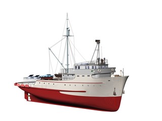 bateau de pêche