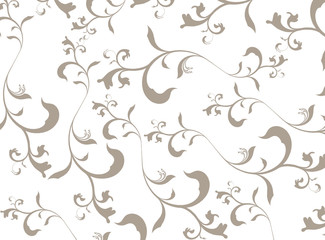 vector serie - floral design background