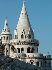 Fishermen's Bastion on Buda Hill