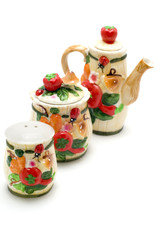 object on white - Colored Kitchen dish