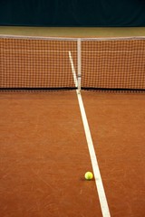Terrain de tennis