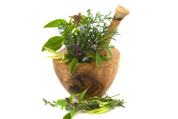 Healing herbs 